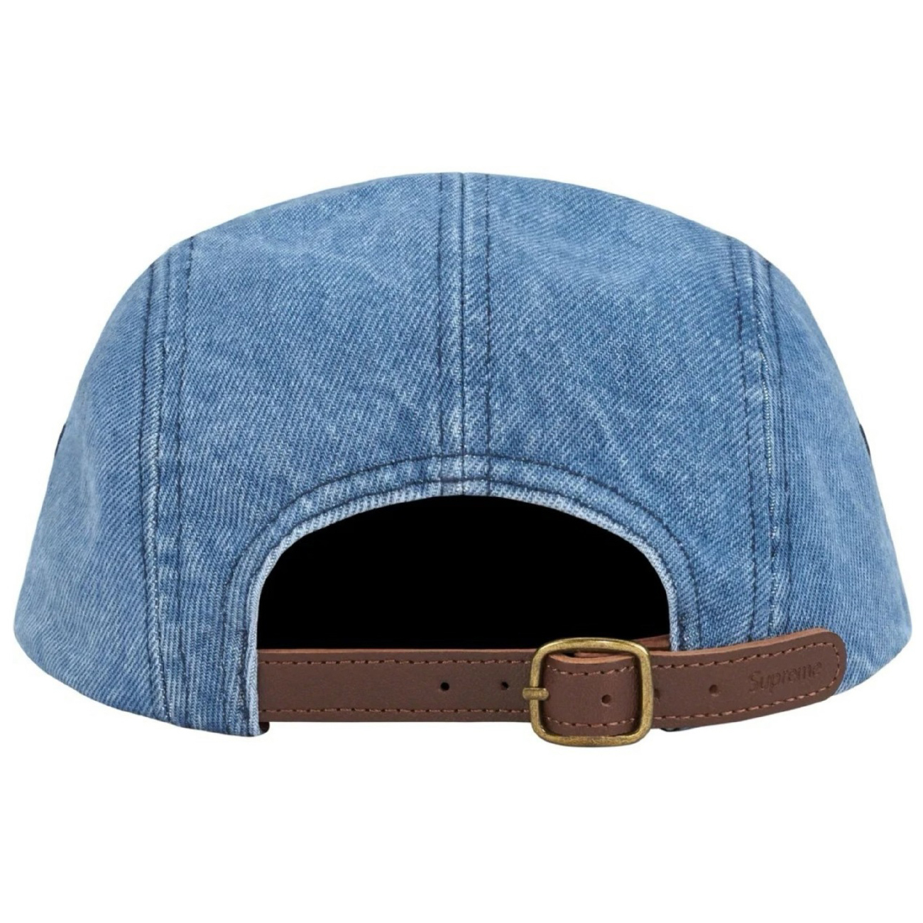 シュプリーム Washed Chino Twill Camp Cap キャップ チノツイル