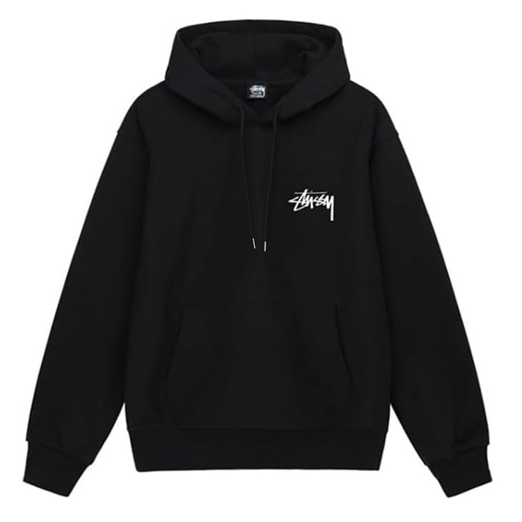 ステューシー] FUZZY DICE HOODIE ダイス 立体サイコロ パーカー