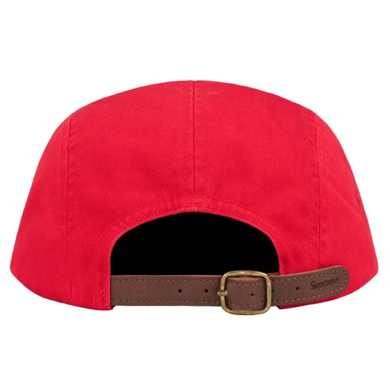 シュプリーム Washed Chino Twill Camp Cap キャップ チノツイル