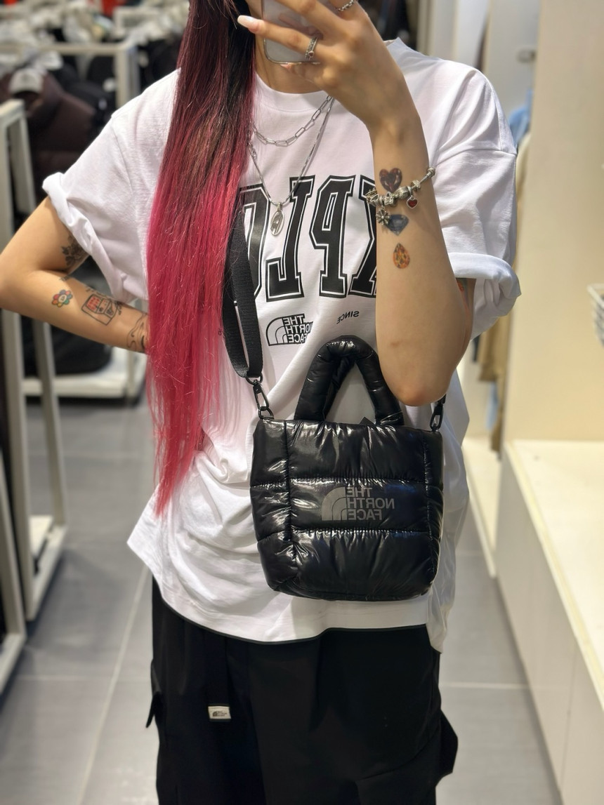 ☆ザノースフェイス☆ PLUMPY TOTE BAG MINI ミニ トートバッグ