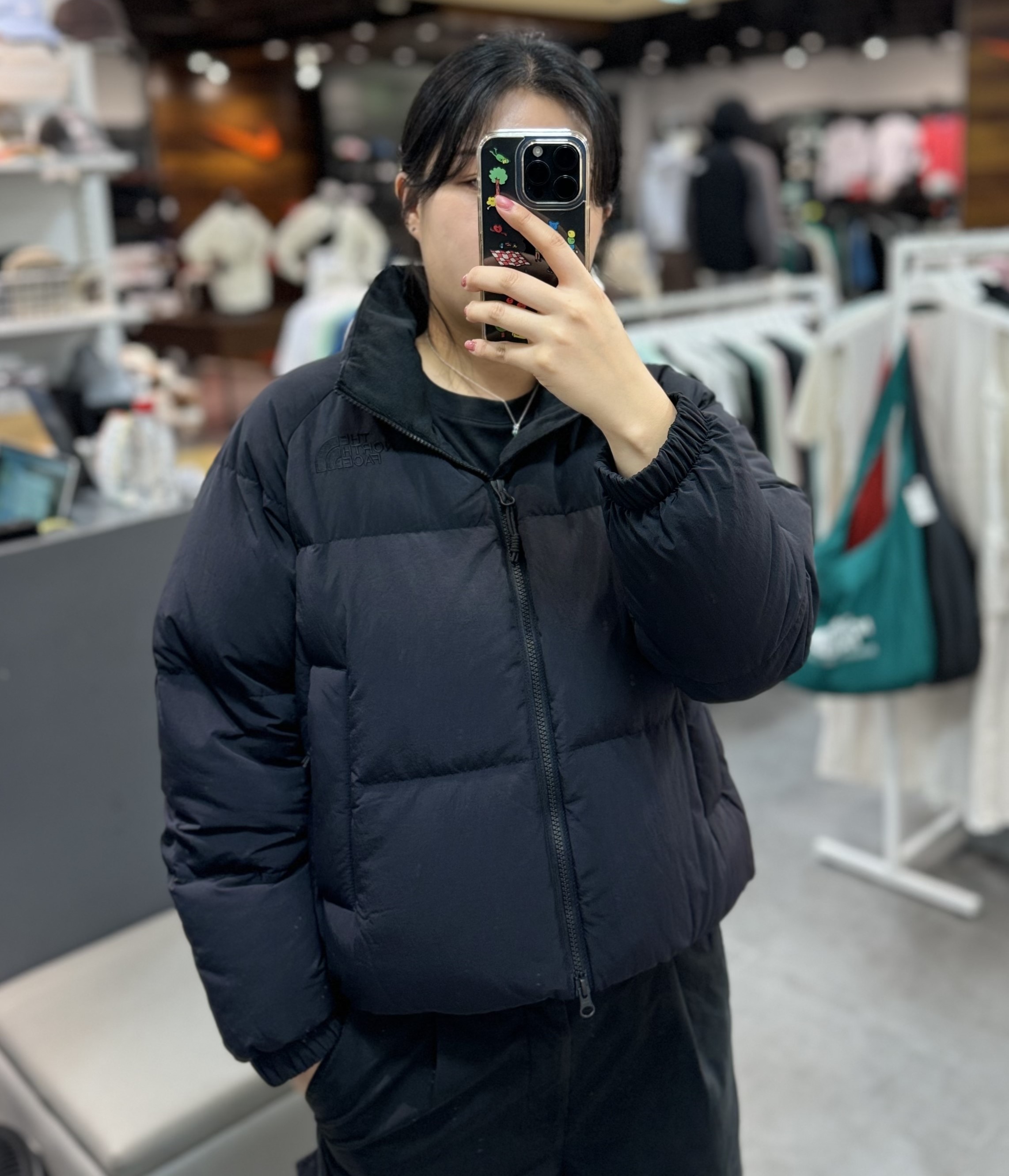 ノースフェイス] W'S NEO PUFFY ダウンジャケット 24AW